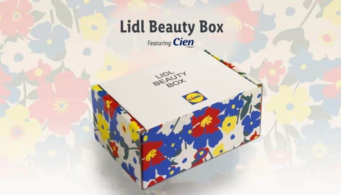 lidl beauty box