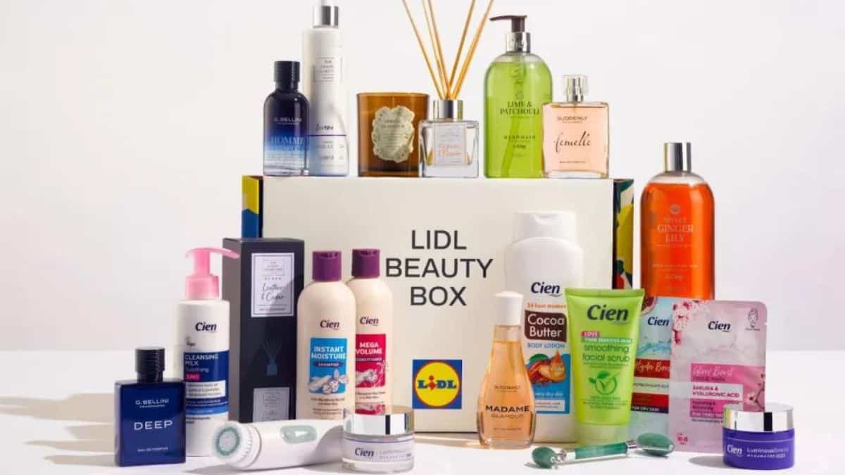 lidl beauty box contents