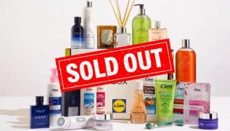 lidl beauty box sold out