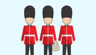 cartoon of beefeaters