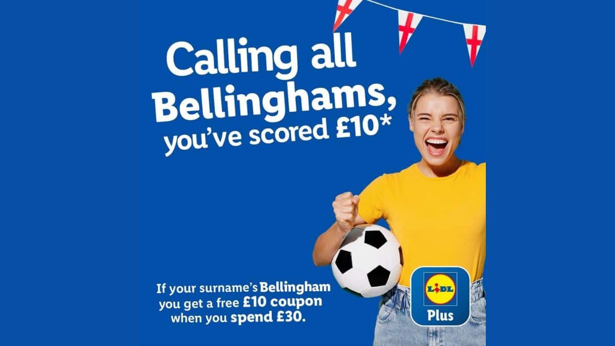 Are you a Bellingham? Get £10 off a £30 shop at Lidl