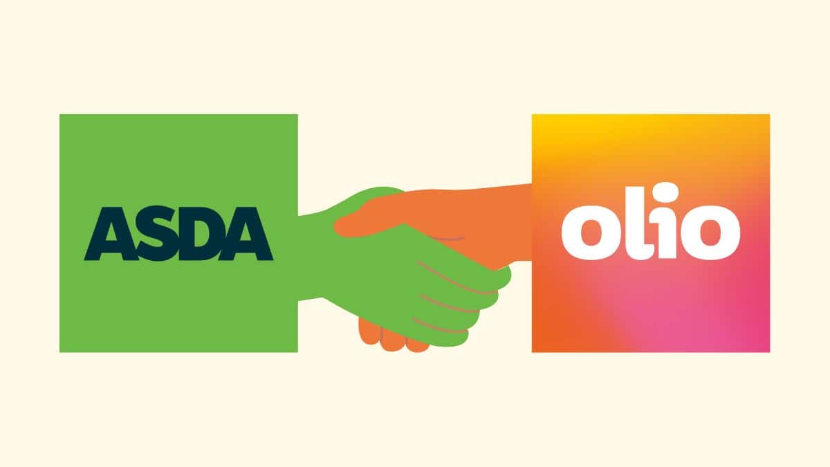 Asda Olio partnership