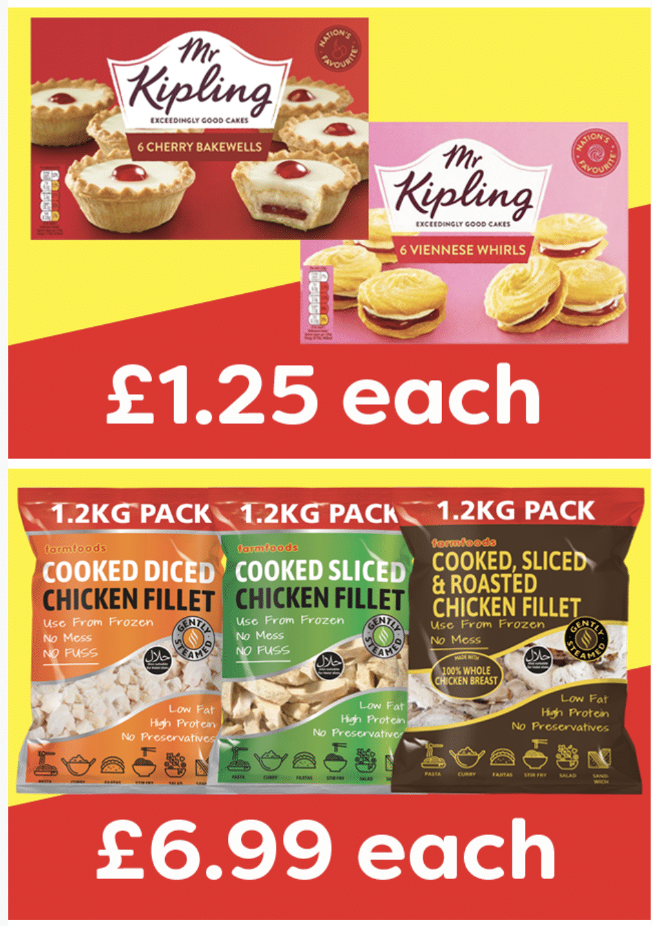 Farmfoods offers until 17 June 2024