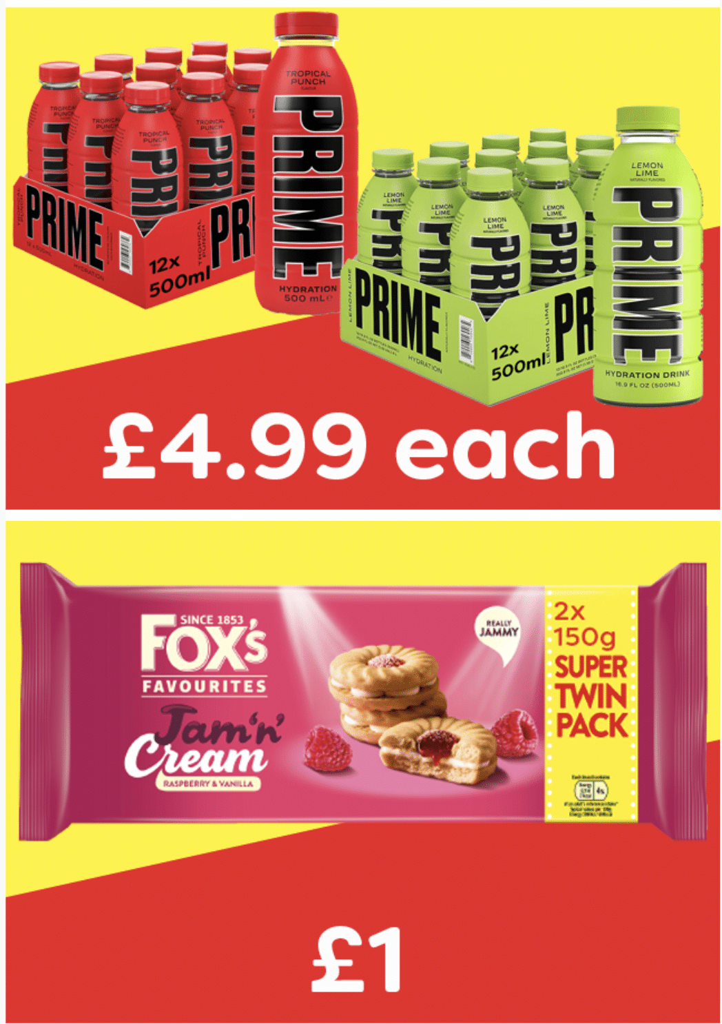 Farmfoods offers until 17 June 2024