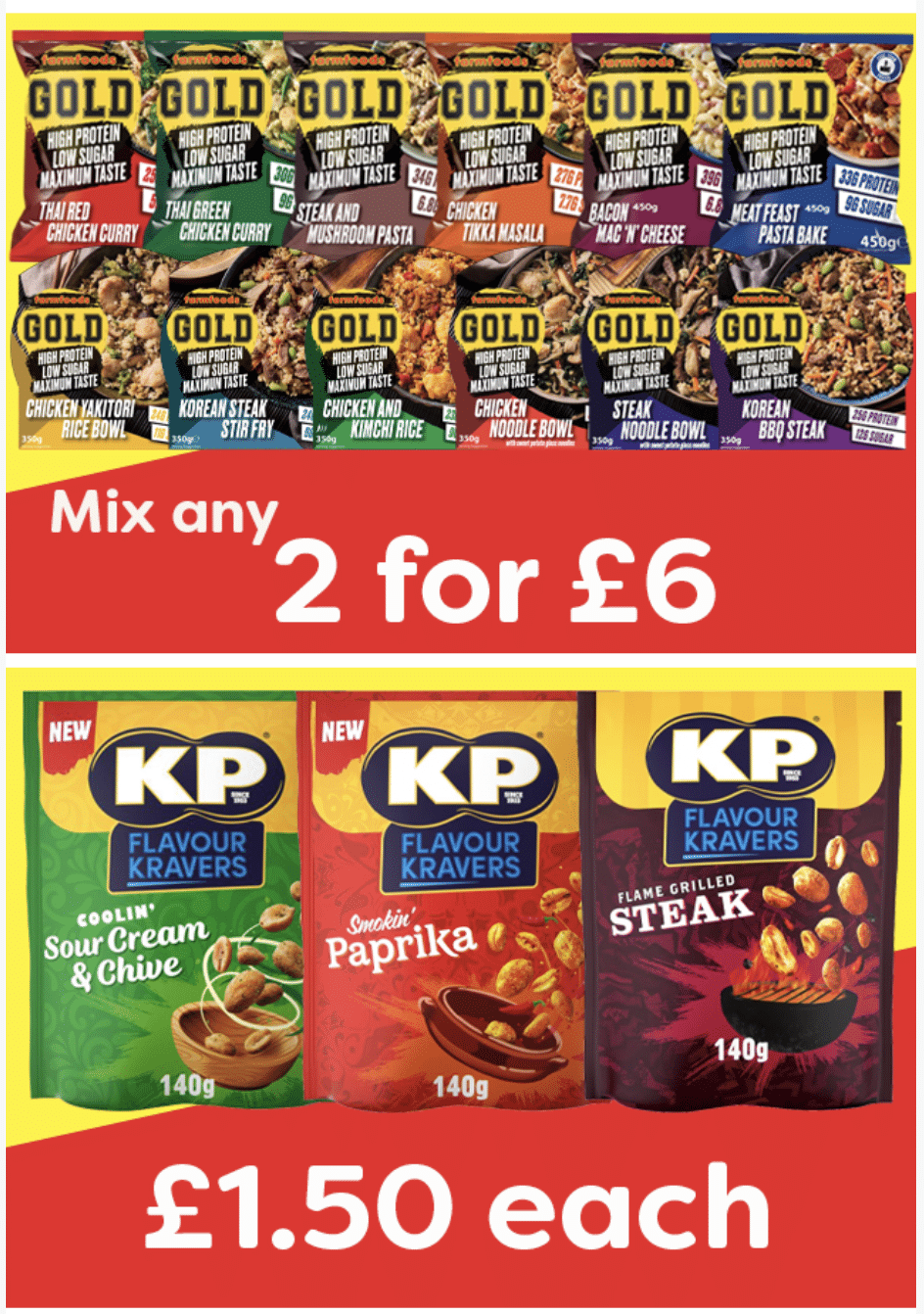 Farmfoods offers until 17 June 2024