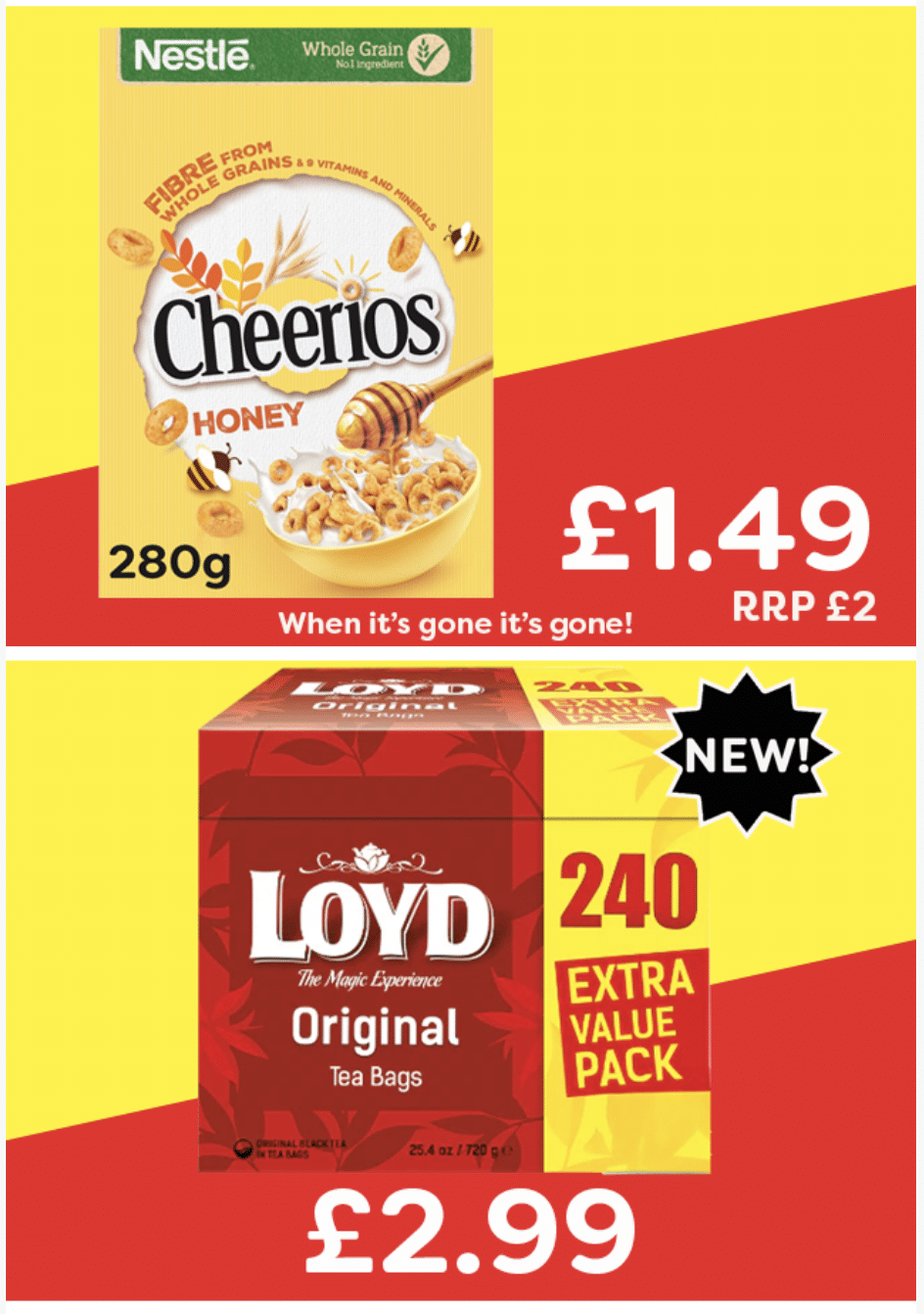 Farmfoods offers until 17 June 2024