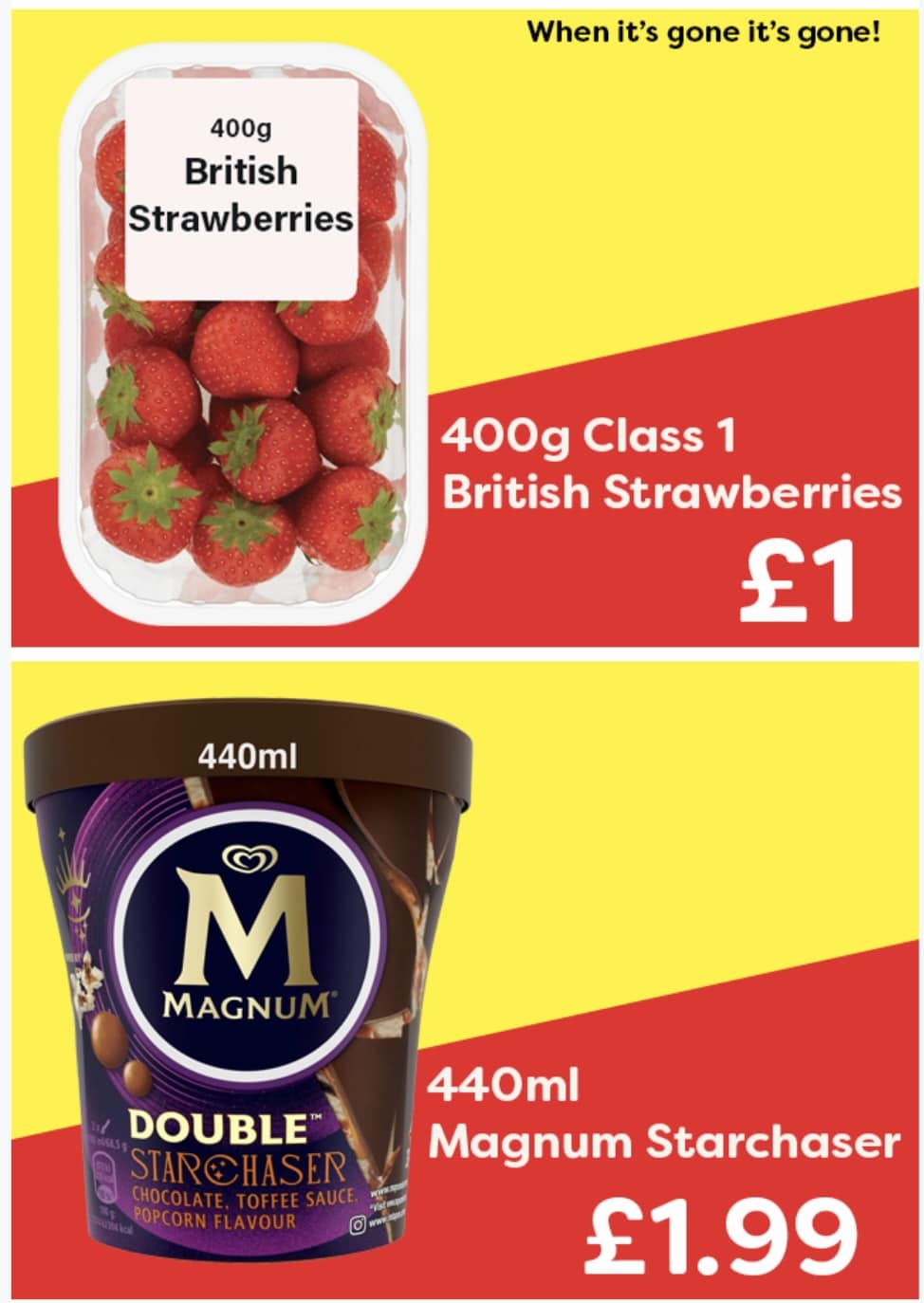 Farmfoods offers until 24 June 2024