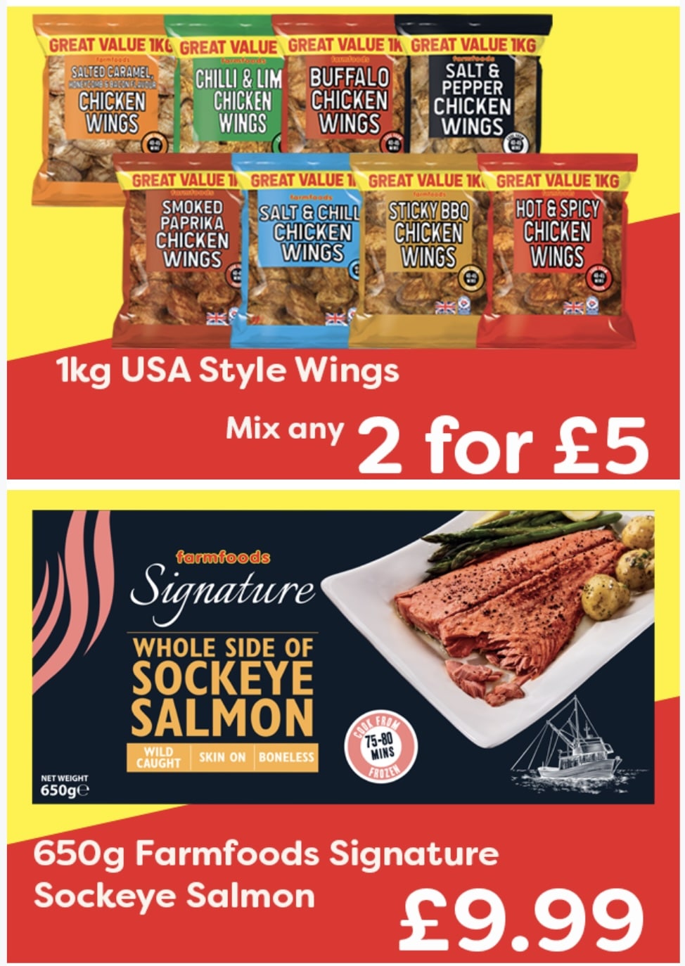 Farmfoods offers until 24 June 2024