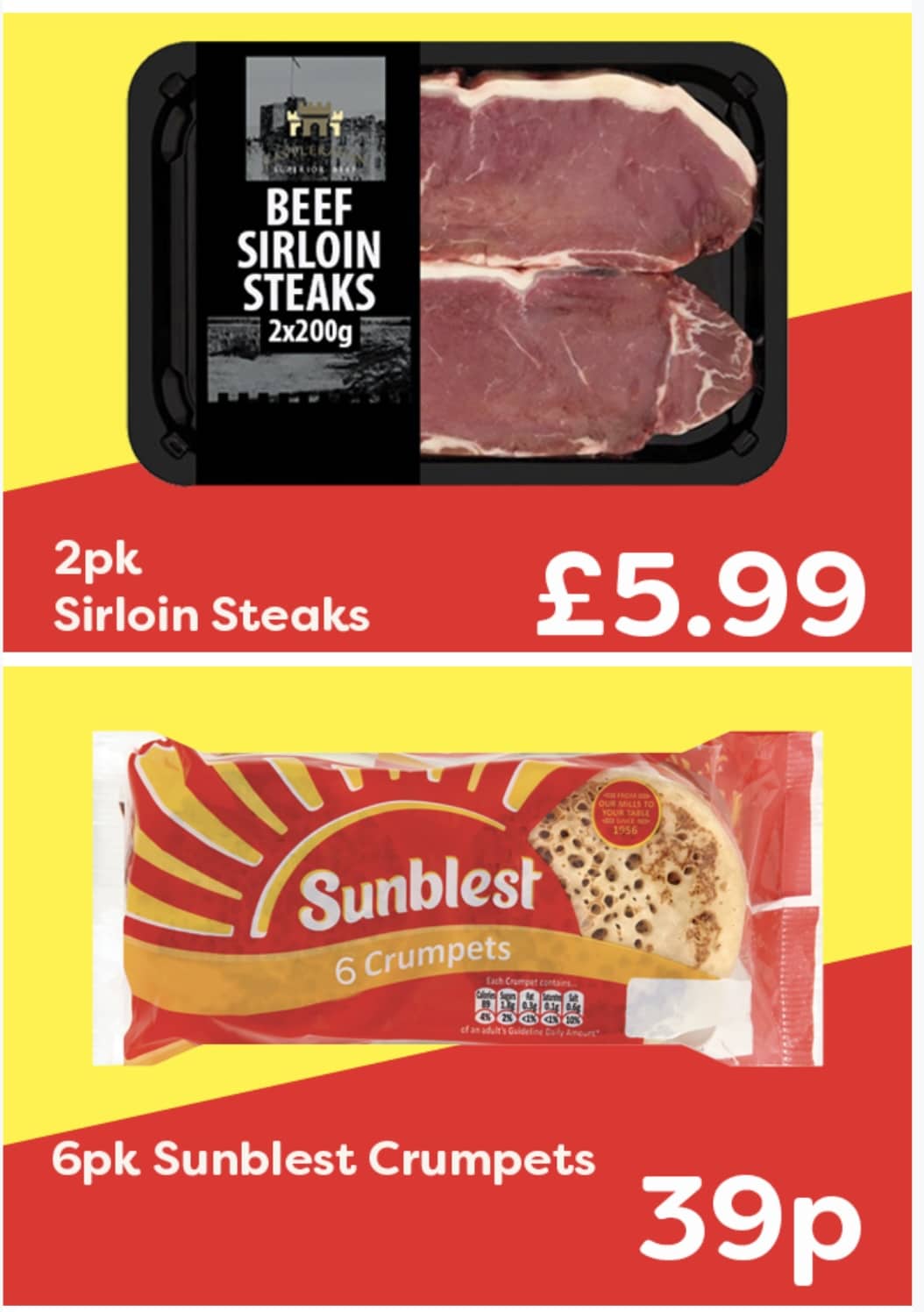 Farmfoods offers until 24 June 2024