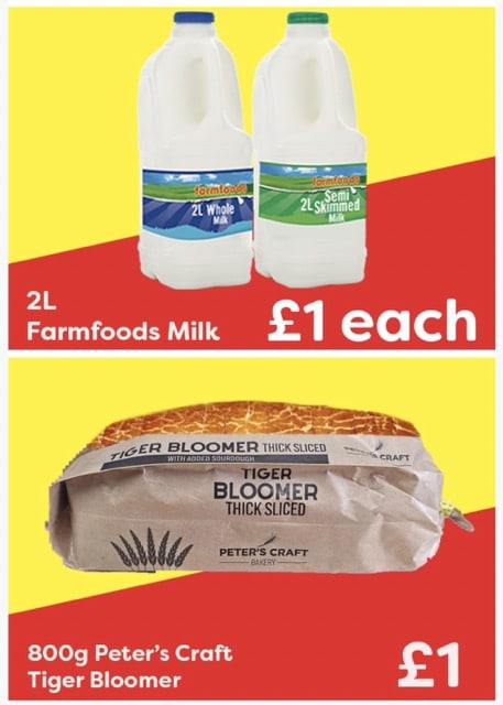 Farmfoods offers until 8 July 2024