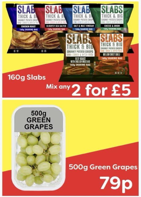 Farmfoods offers until 8 July 24