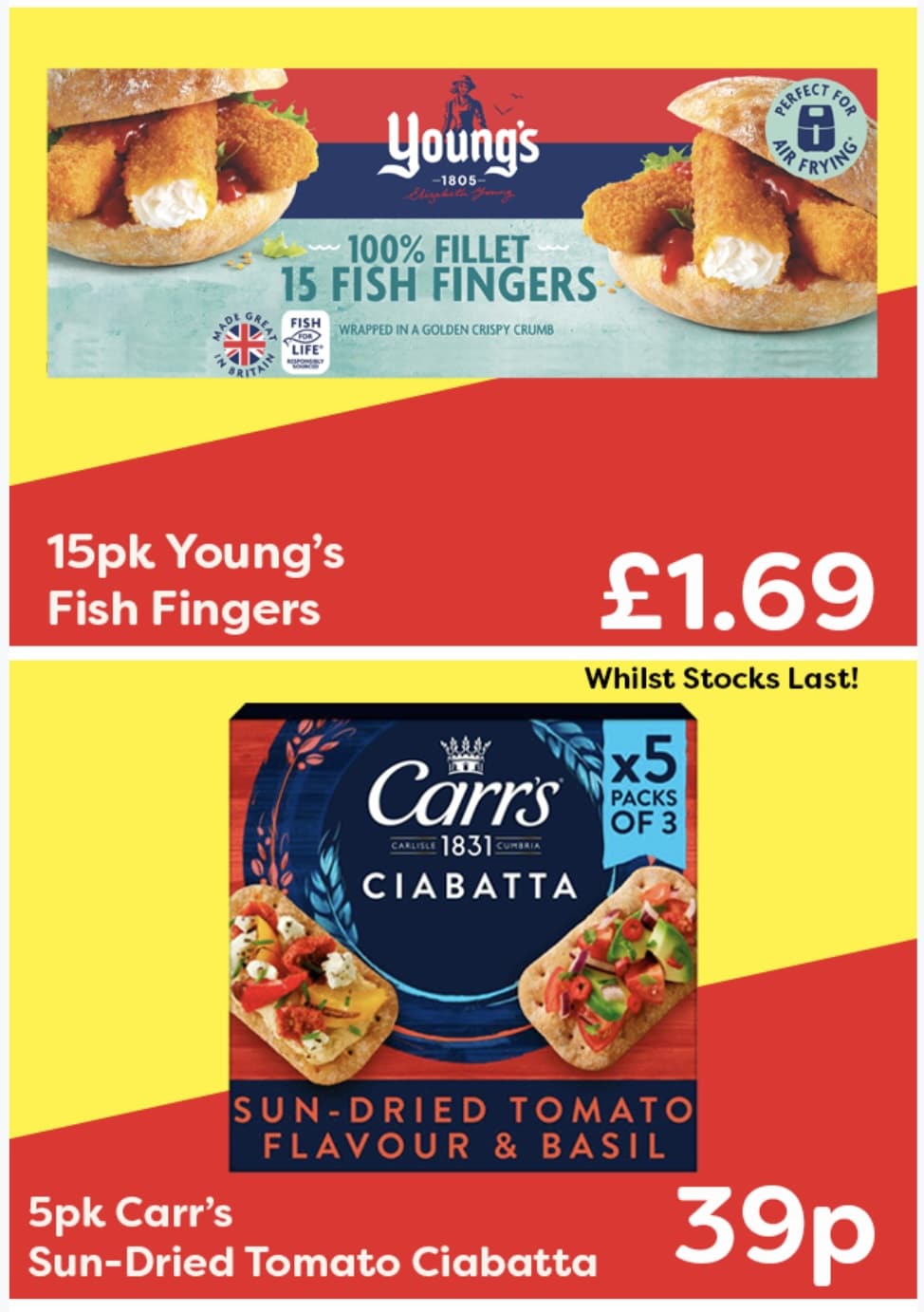 Farmfoods offers until 1 July 2024