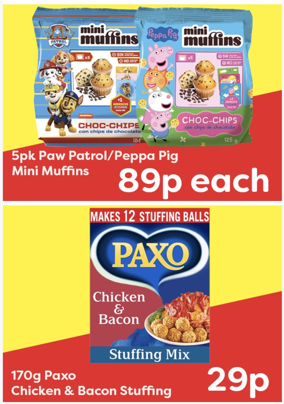 Farmfoods offers until 1 July 2024