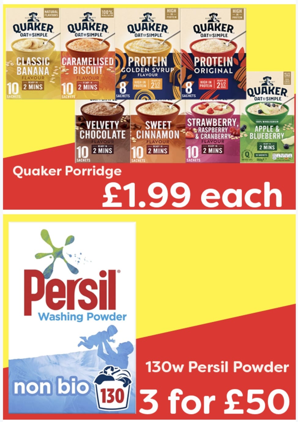 Farmfoods offers until 1 July 2024