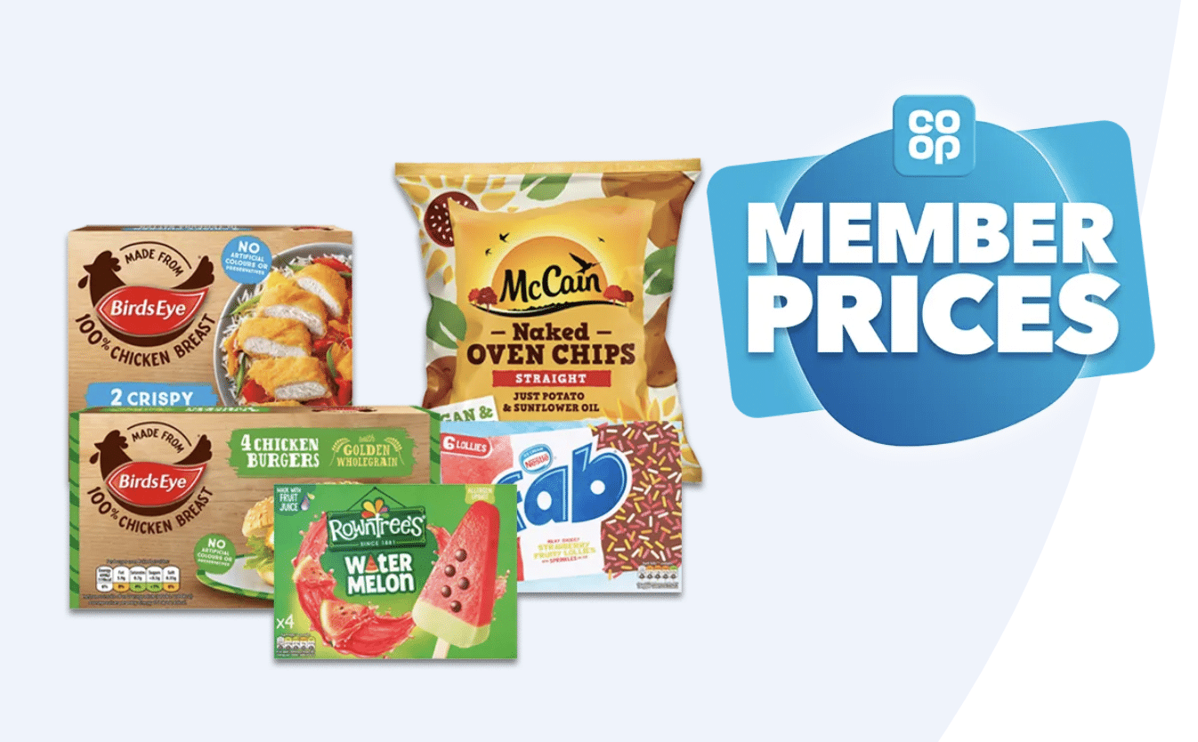 Frozen meal deal until 3 August 2024