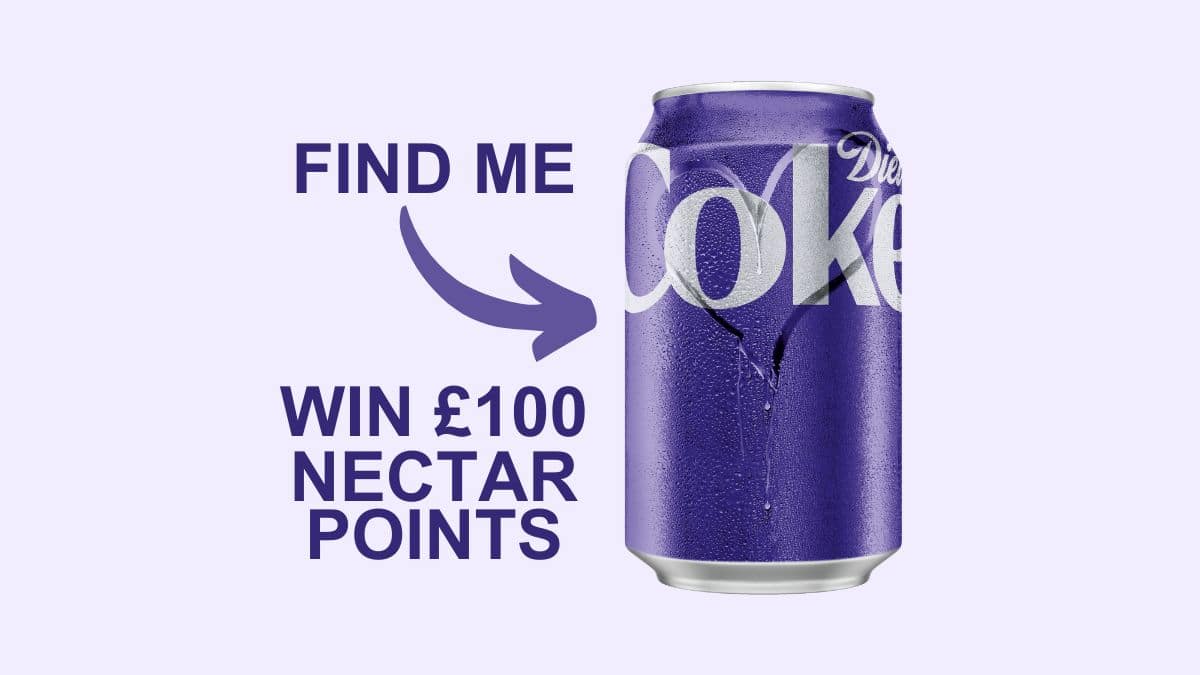 diet coke purple can