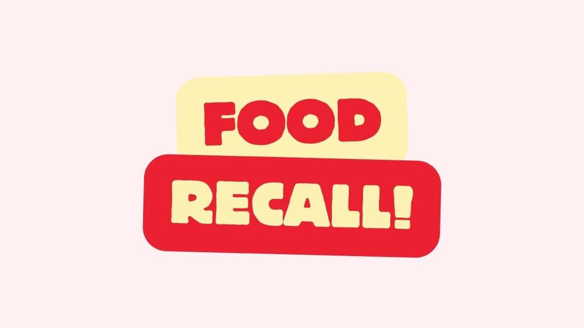 food recall