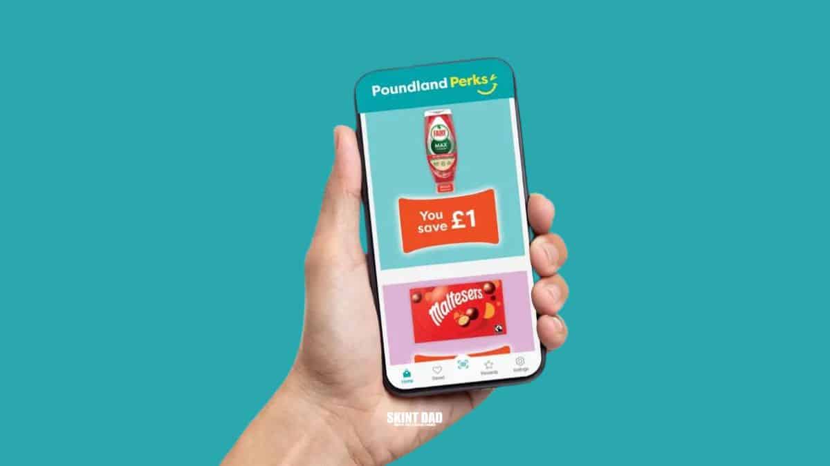 poundland perks reward app