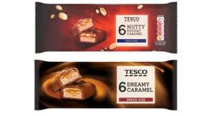 Tesco issues urgent recall of chocolate bars due to undeclared peanuts