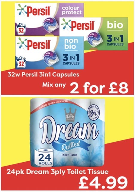 Farmfoods offers until 15 July 2024