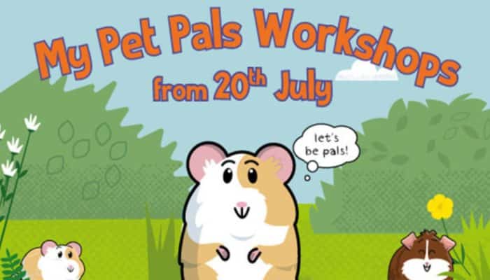 My Pet Pals workshop advert