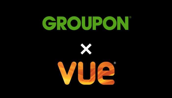 Groupon and Vue logo