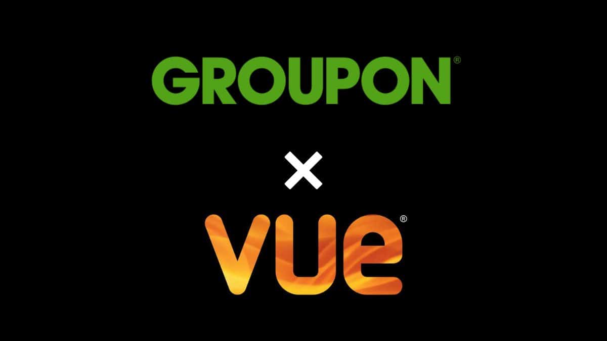 Groupon and Vue logo