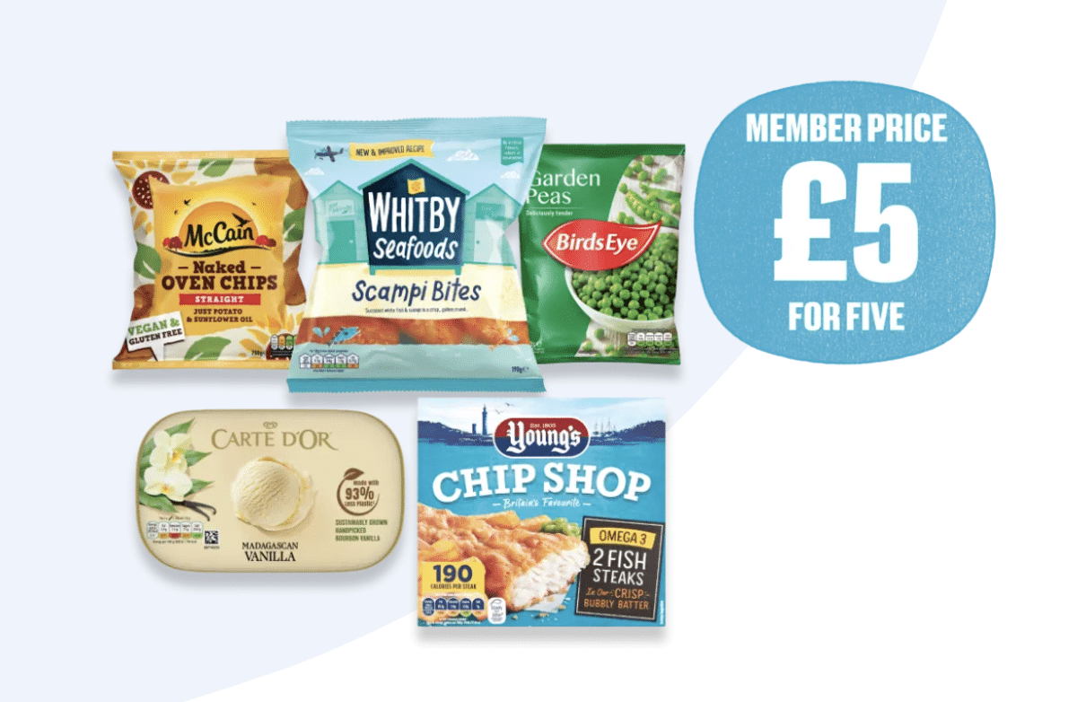 Co Op 5 Meal Deal