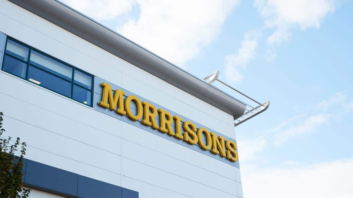 A photo of a Morrisons store