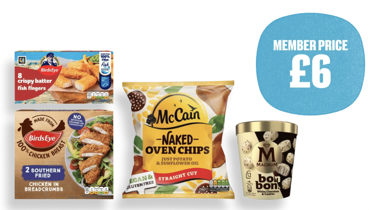 coop freezer meal deal nov 2025