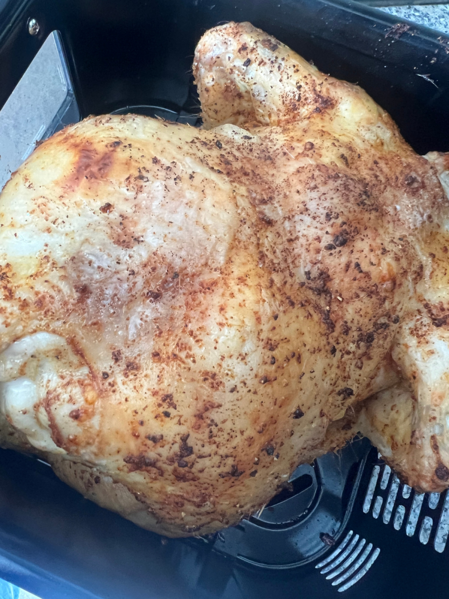 airfryer roast chicken