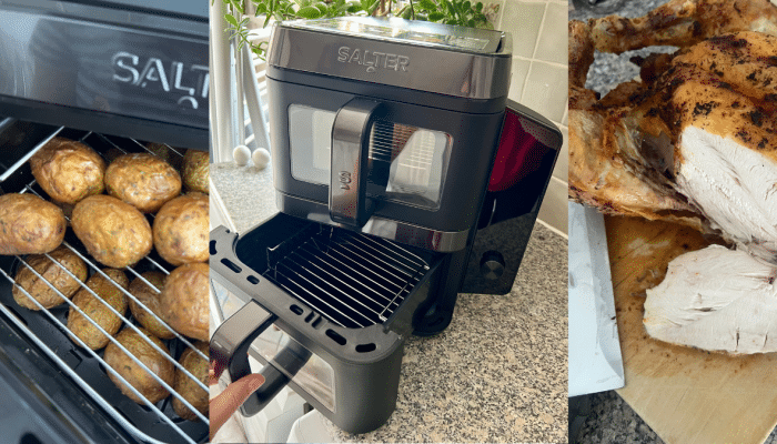 salter verticook air fryer