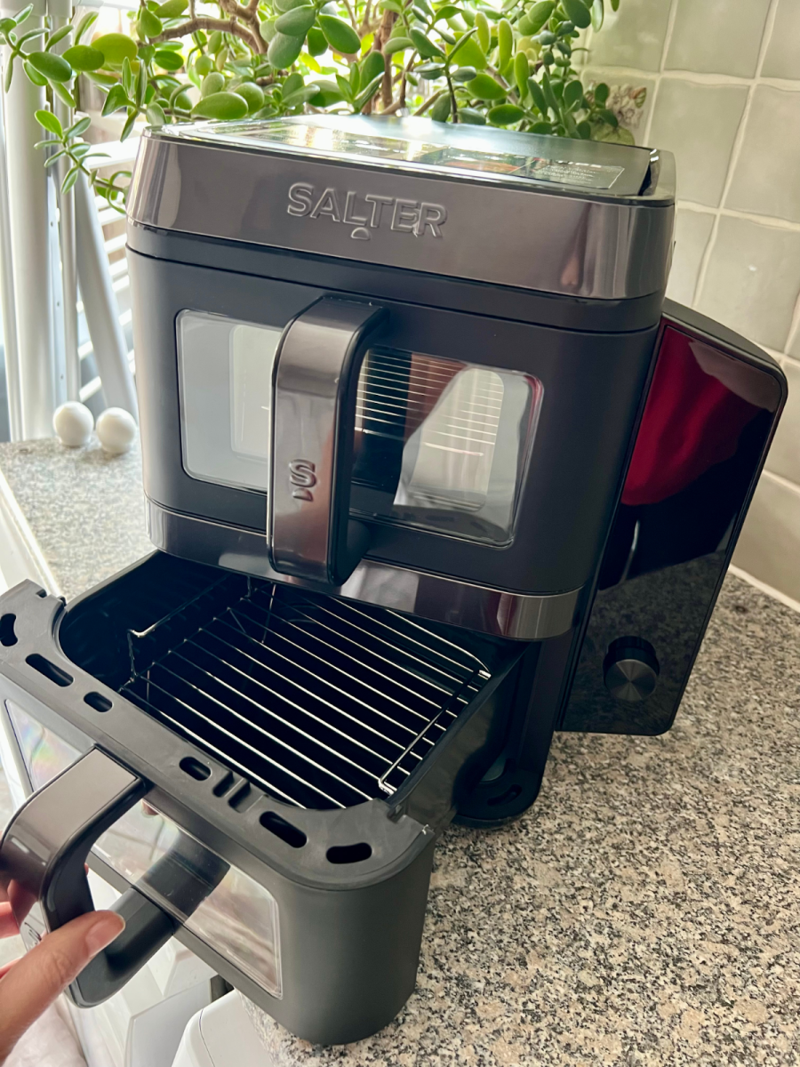 salter verticook view air fryer