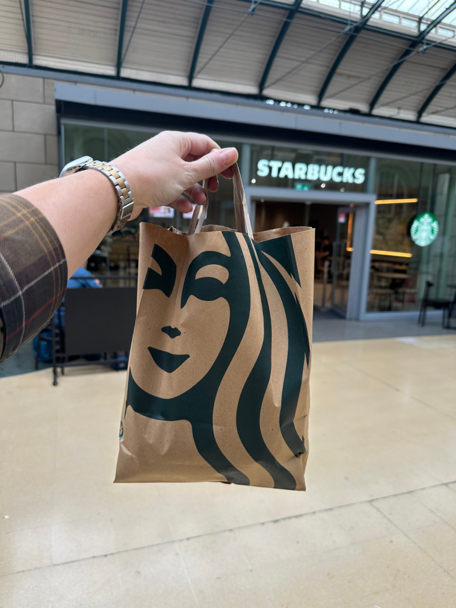 too good to go starbucks bag