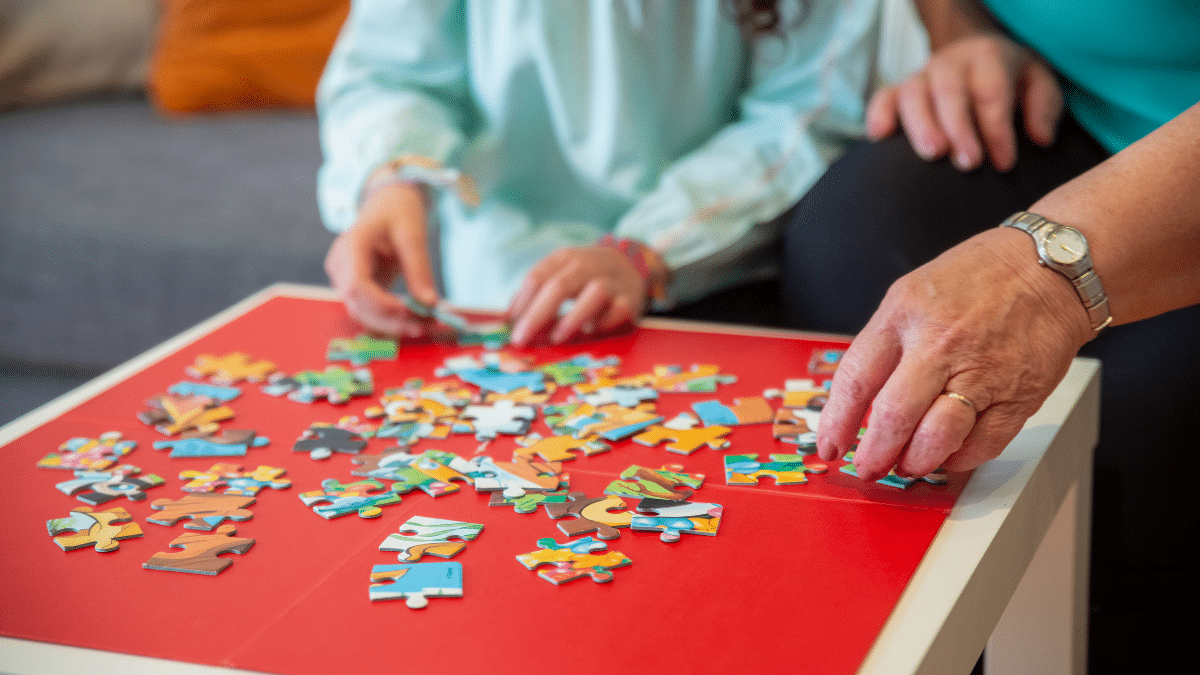 How looking after the grandkids could boost your mum or dad’s pension