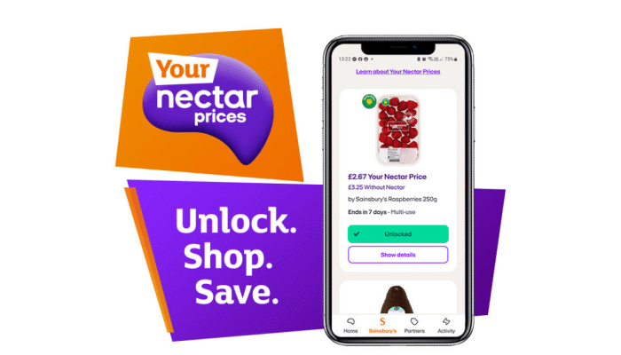 Your Nectar Prices Sainsburys