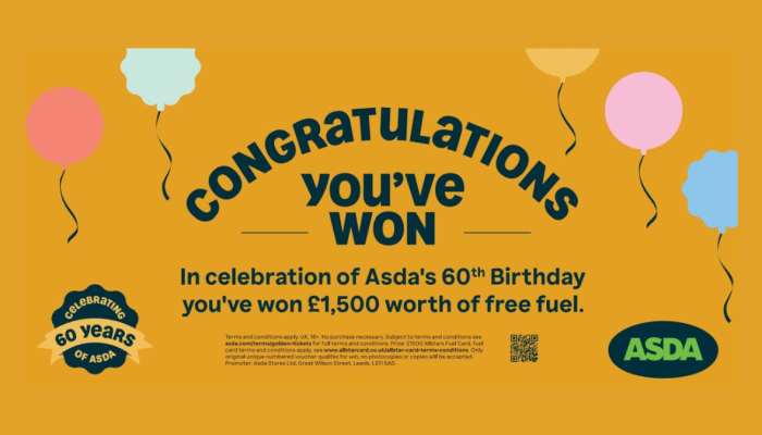 asda golden ticket promotion