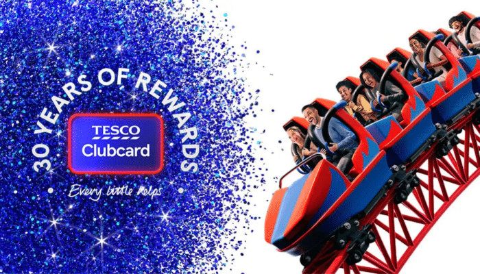 tesco clubcard banner