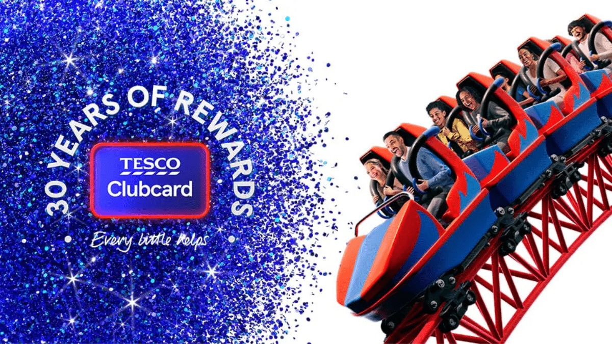 tesco clubcard banner