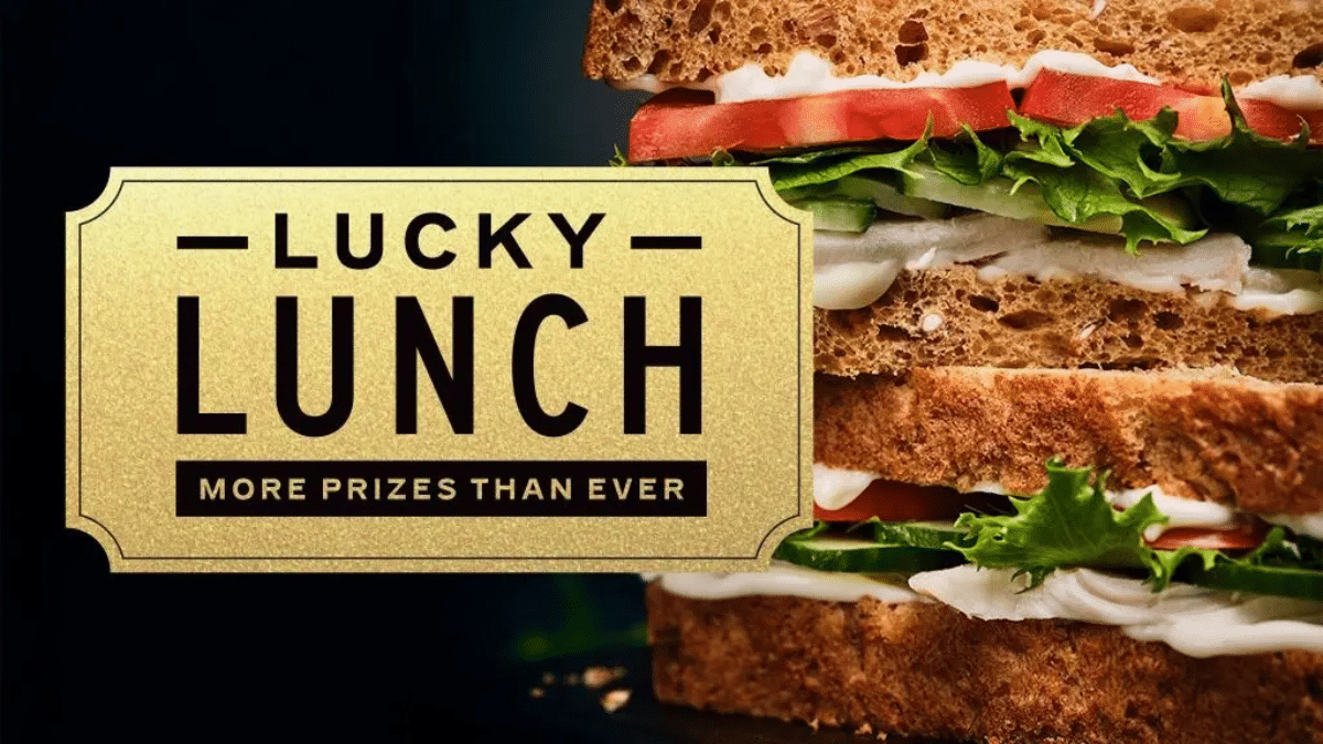m and s lucky lunch