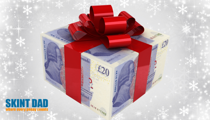 christmas money present