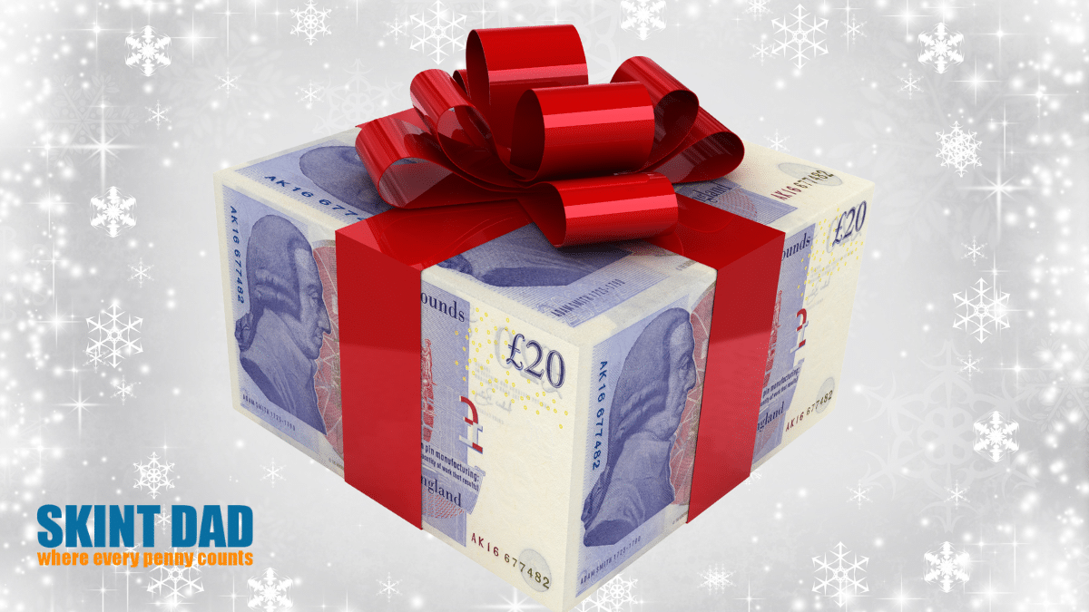 100 day Christmas Challenge: save £100 and cut the stress before the big day