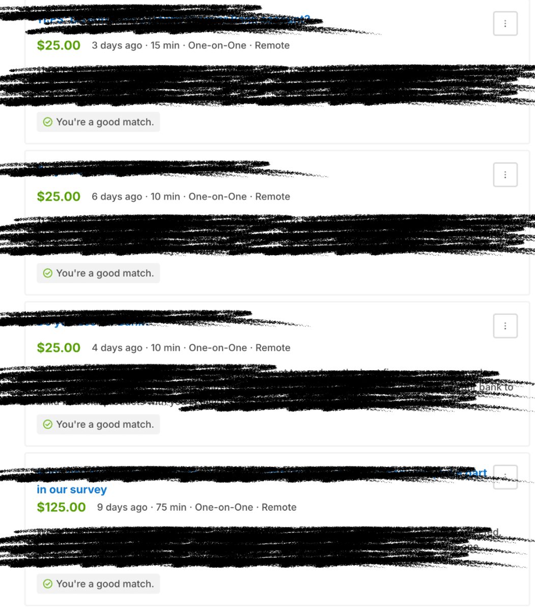 respondent.io surveys examples