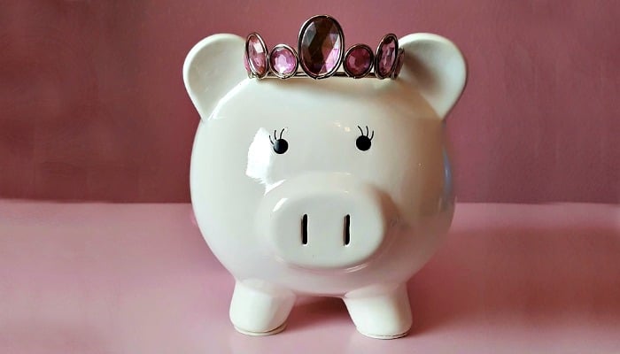 Help to Save scheme piggy bank