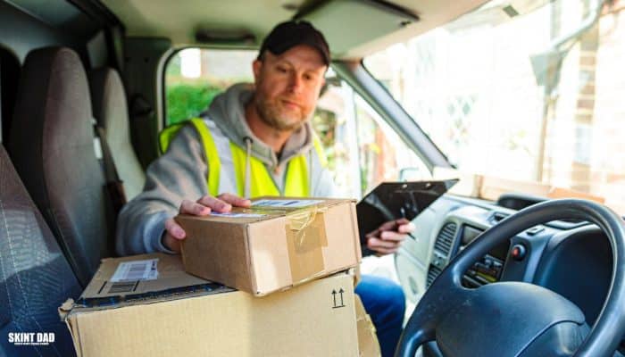 Christmas parcels don’t turn up