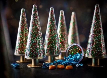 Thick, chewy and packed with that proper Christmas-toffee flavour. A fun shape and an easy win for anyone who loves traditional sweets.