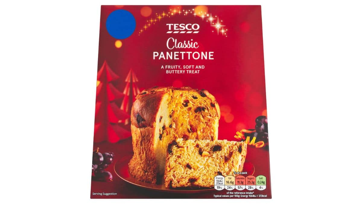 Tesco Classic Butter Panettone