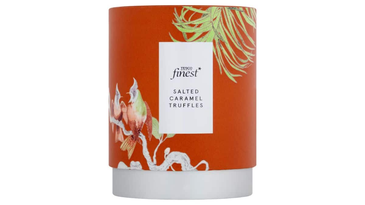 Tesco Finest Salted Caramel Truffles