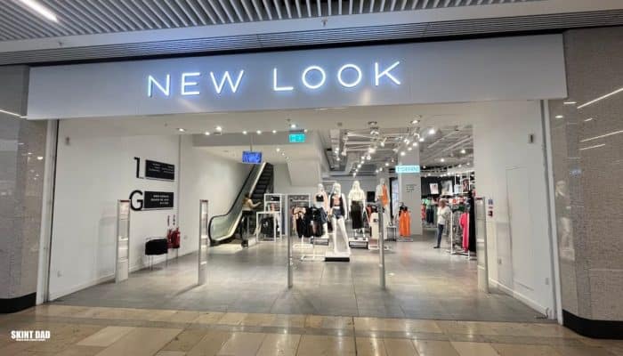 New Look store front