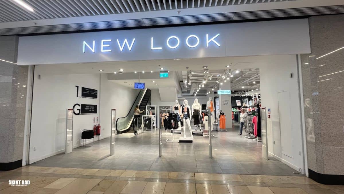New Look store front